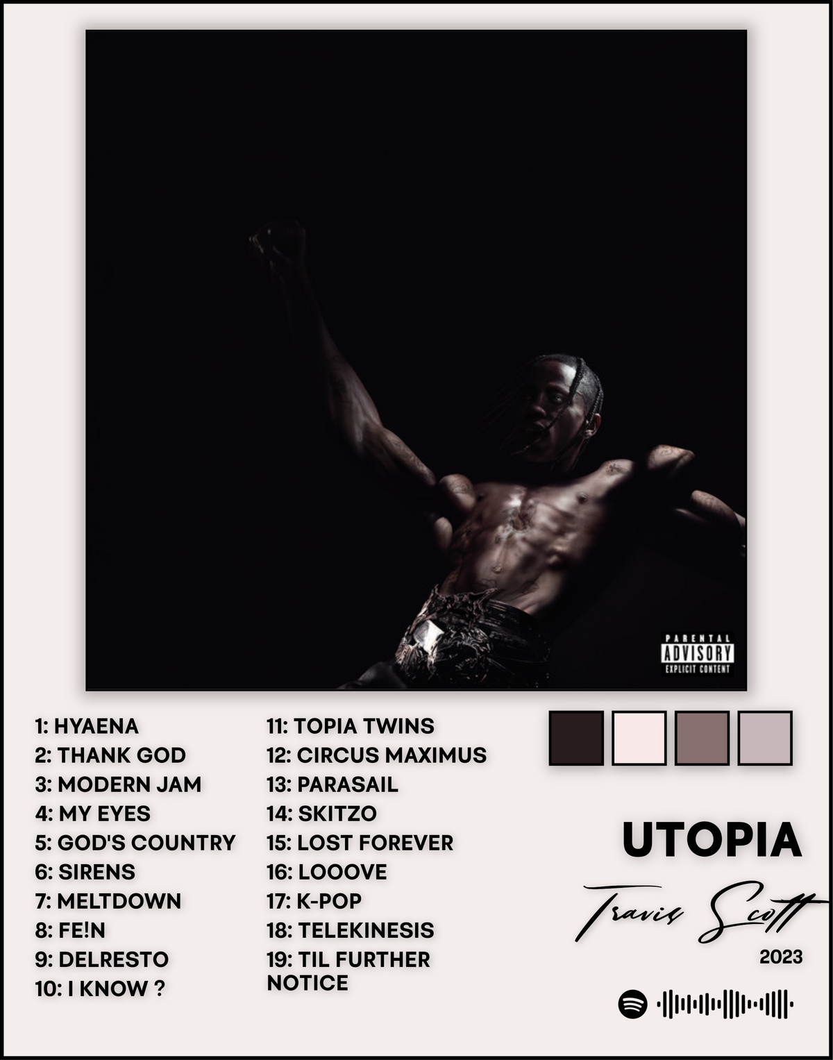 Utopia - TravisScott