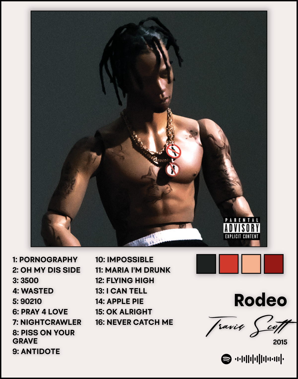 Rodeo - TravisScott