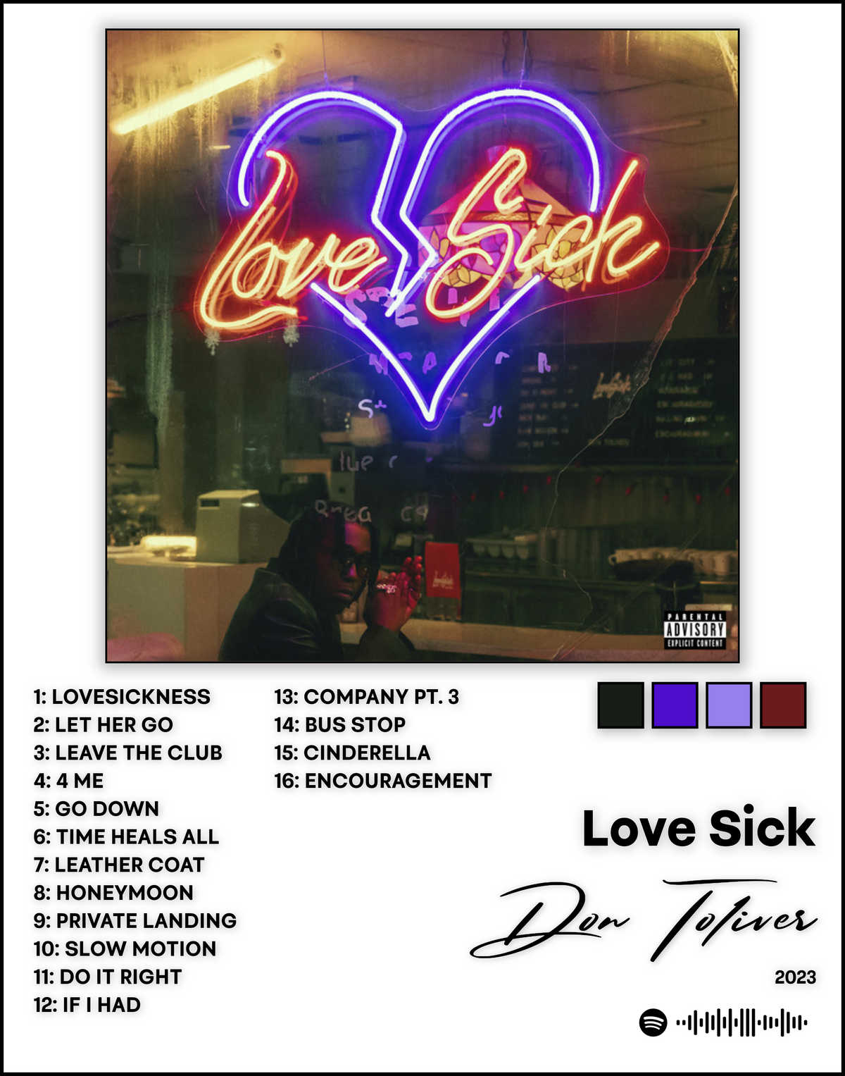 Love Sick - DonTolivier
