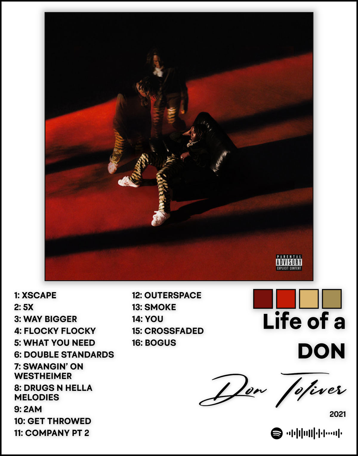 Life Of a Don - DonTolivier