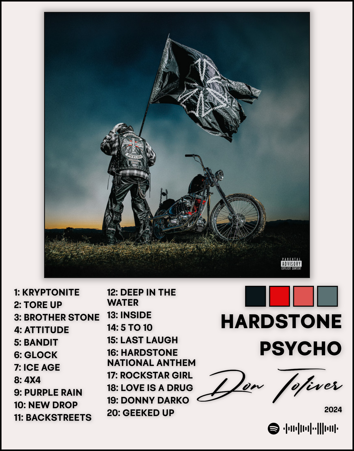 Hardstone Psycho - DonTolivier