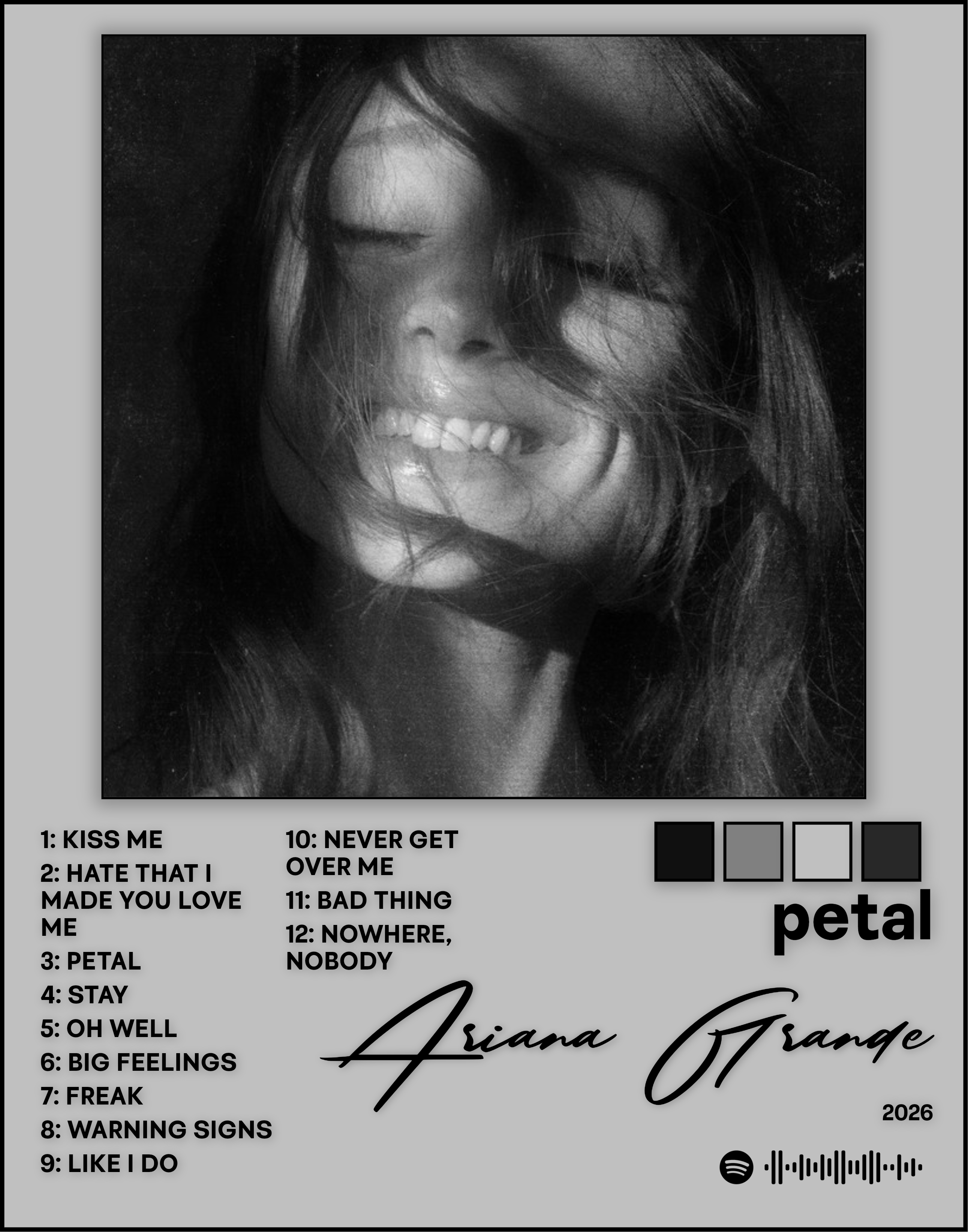 Petal - ArianaGrande