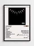 BlackPanther - Kendrick Lemar