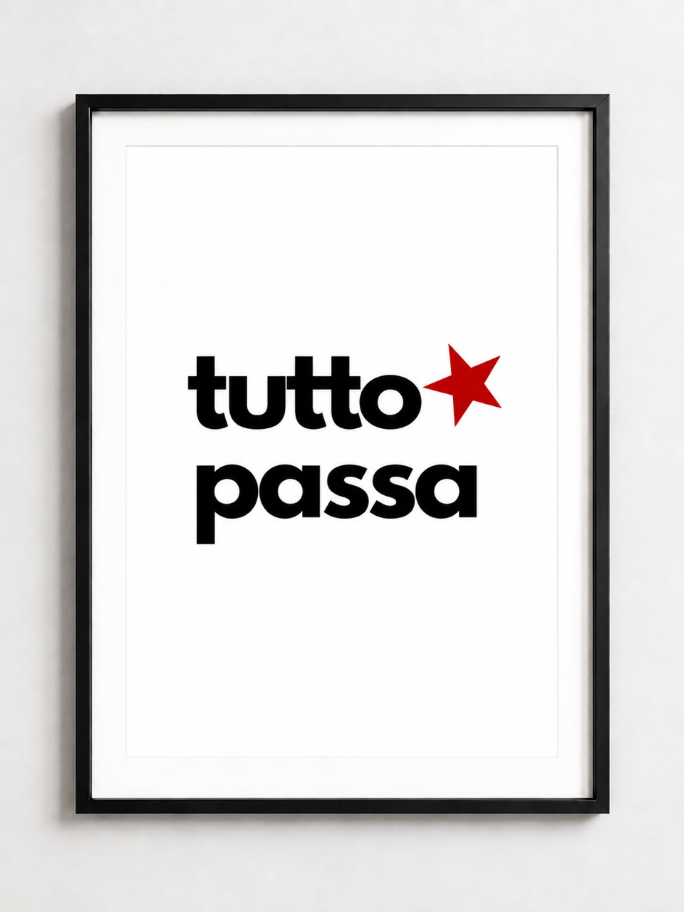 Tutto Passa Frame