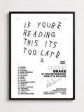 If Your Reading This It's Too Late  - Drake