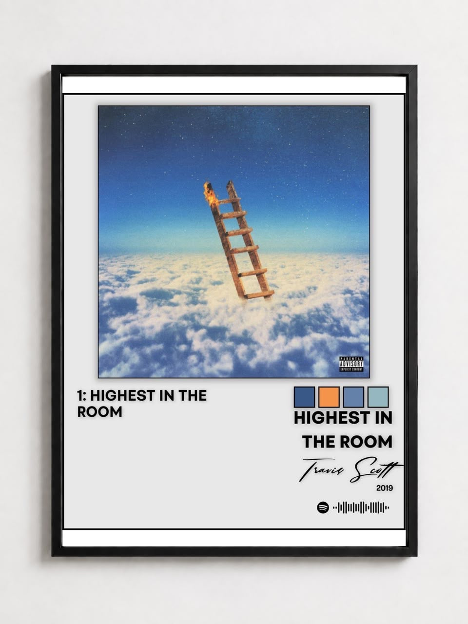 Highest In The Room - TravisScott