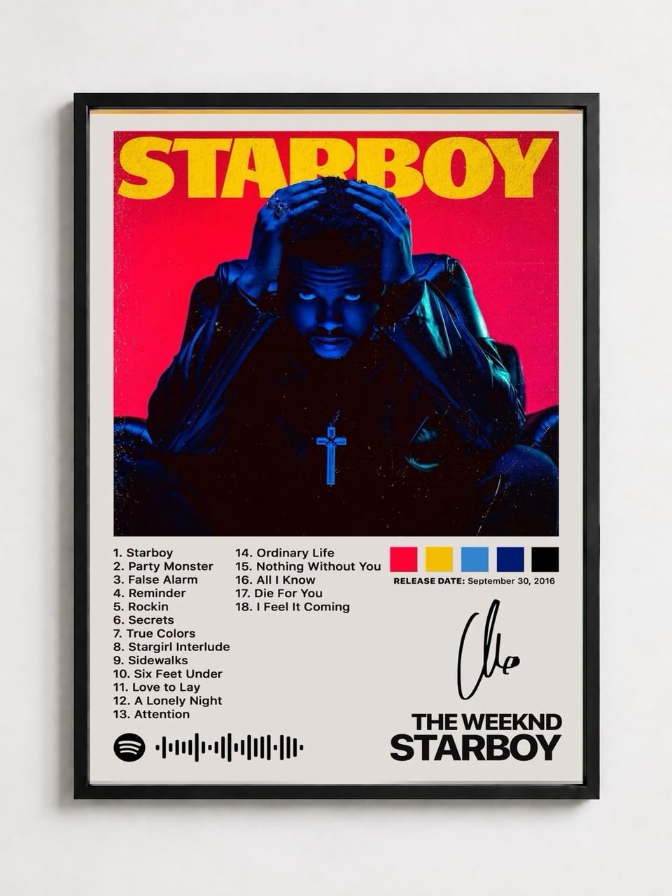 StarBoy - TheWeekEnd