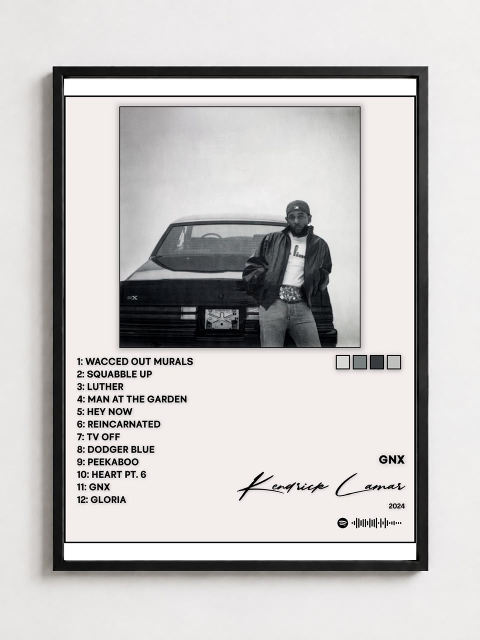 GNX - Kendrick Lemar