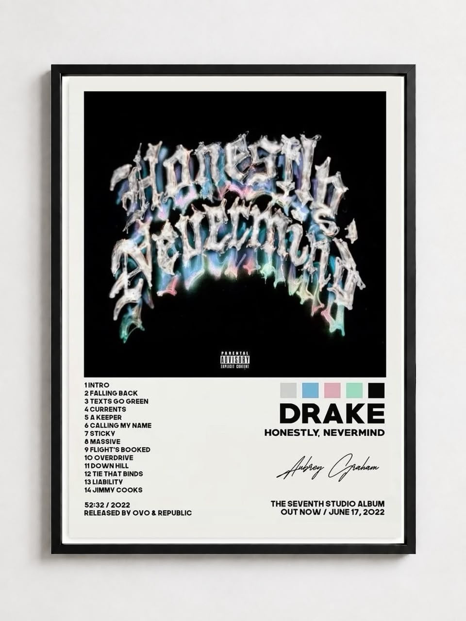 Honestly,NeverMind  - Drake