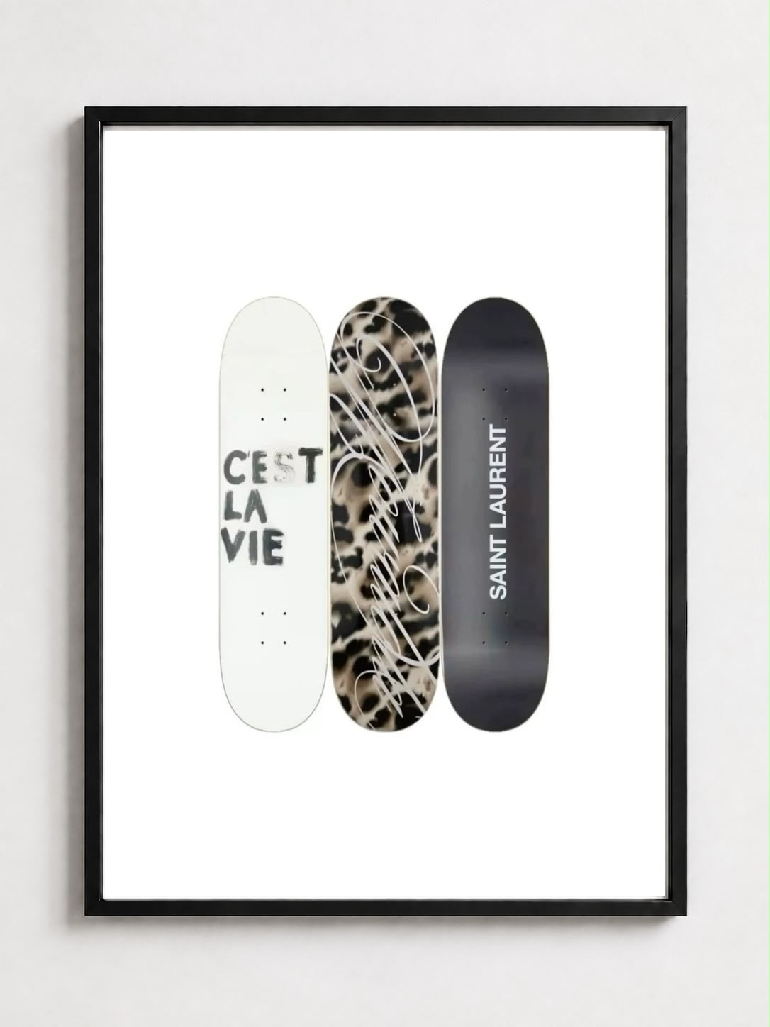 C'est la vie Poster