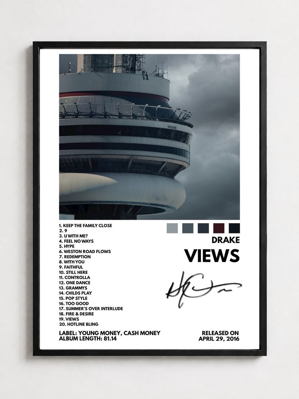 Views  - Drake