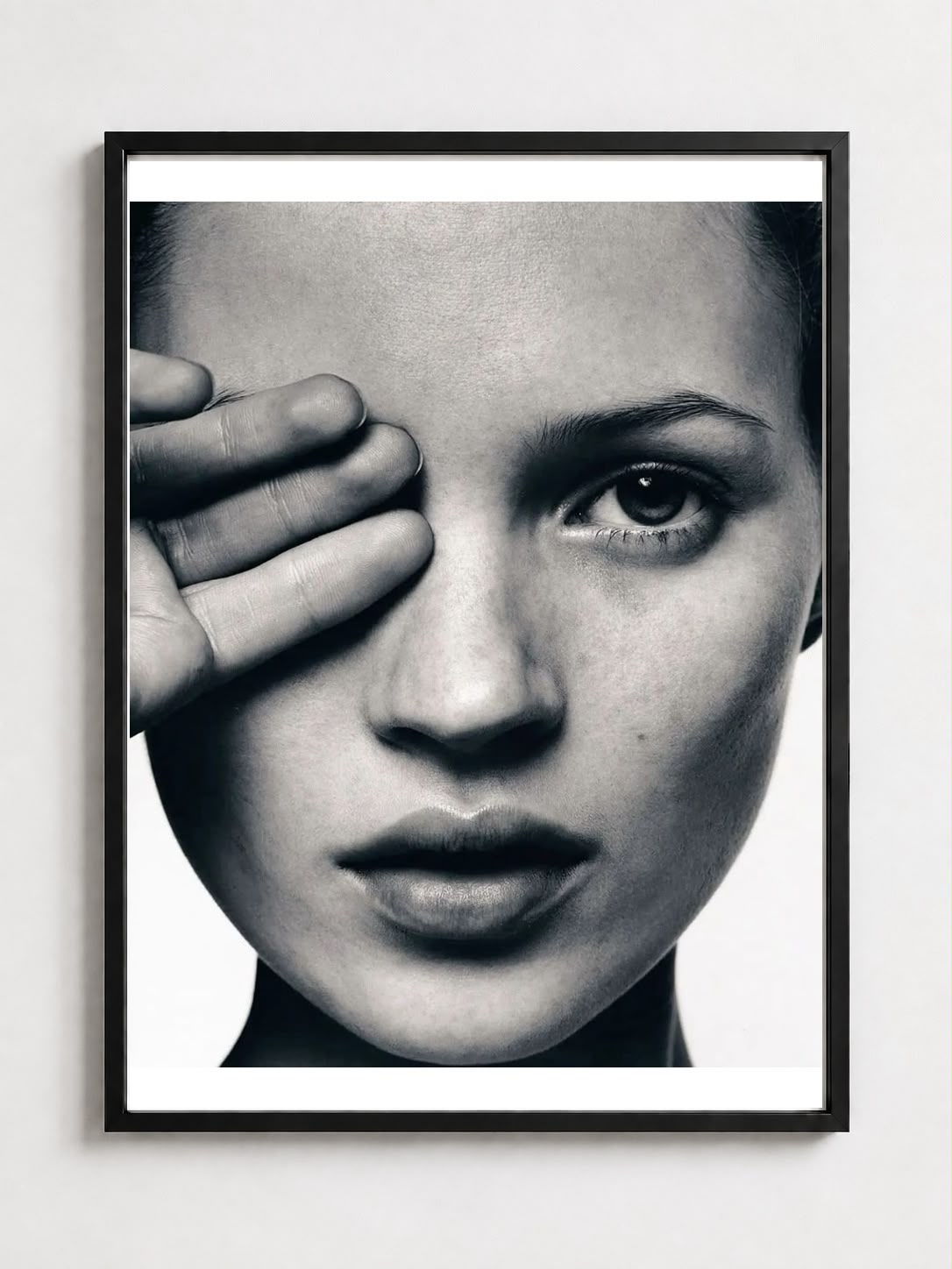 Kate Moss Poster